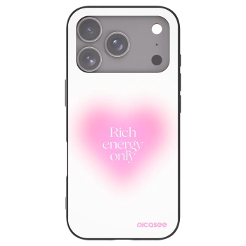 Picasee silikónový čierny obal pre Apple iPhone 17 Pro - Rich Energy