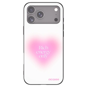 Picasee silikónový čierny obal pre Apple iPhone 17 Pro Max - Rich Energy