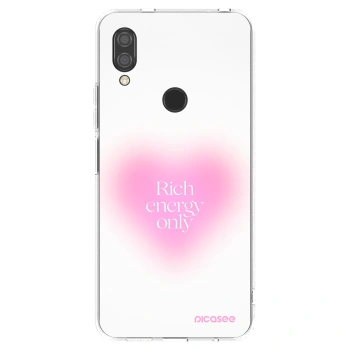 Picasee silikónový prehľadný obal pre Xiaomi Redmi 7 - Rich Energy