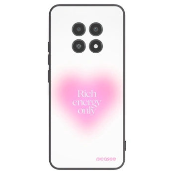 Picasee silikónový čierny obal pre Realme 12X - Rich Energy