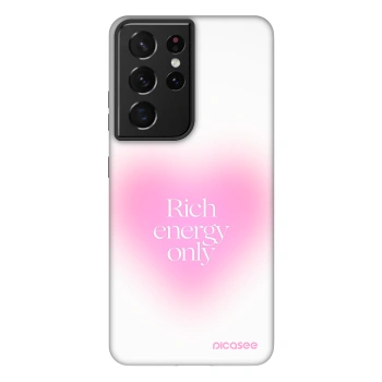 Picasee Fashion Case pre Samsung Galaxy S21 Ultra 5G G998B - Rich Energy