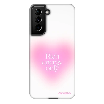 Obal pre Samsung Galaxy S21 5G G991B - Rich Energy