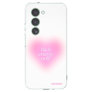 Picasee silikónový prehľadný obal pre Xiaomi Redmi 15 5G - Rich Energy