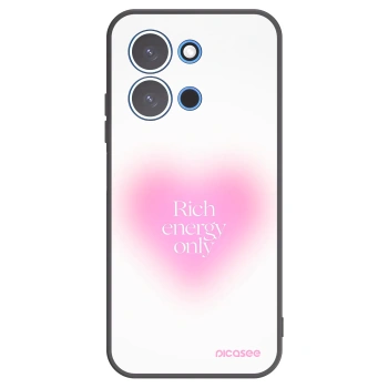Picasee silikónový čierny obal pre Xiaomi Redmi 15C 4G - Rich Energy