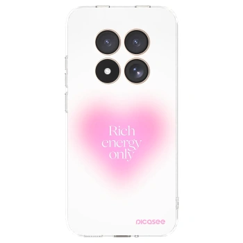 Picasee silikónový prehľadný obal pre Xiaomi Redmi Note 15 Pro 4G - Rich Energy