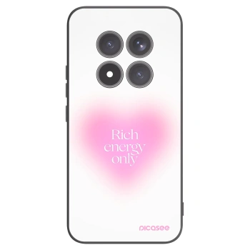 Picasee silikónový čierny obal pre Xiaomi Redmi Note 15 Pro+ - Rich Energy