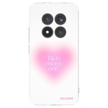 Picasee silikónový prehľadný obal pre Xiaomi Redmi Note 15 Pro+ - Rich Energy