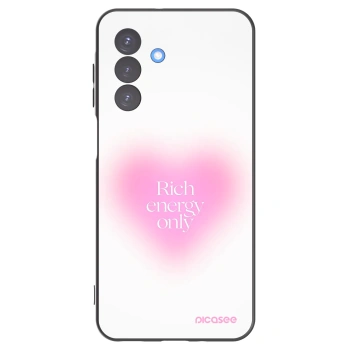 Picasee silikónový čierny obal pre Samsung Galaxy A17 5G - Rich Energy