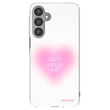 Picasee silikónový prehľadný obal pre Samsung Galaxy A16 4G - Rich Energy