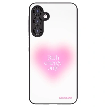 Picasee silikónový čierny obal pre Samsung Galaxy A16 4G - Rich Energy