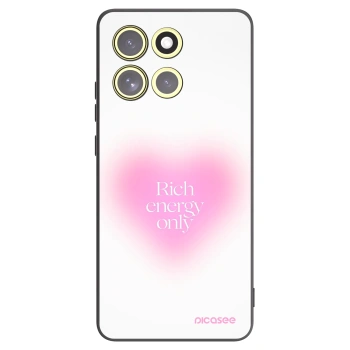 Picasee silikónový čierny obal pre Motorola Moto G86 Power 5G - Rich Energy