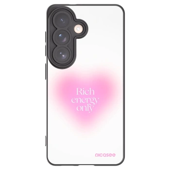 Picasee silikónový čierny obal pre Samsung Galaxy S26 - Rich Energy