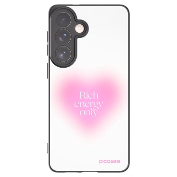Picasee silikónový čierny obal pre Samsung Galaxy S26+ - Rich Energy