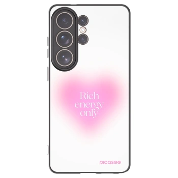 Picasee silikónový čierny obal pre Samsung Galaxy S26 Ultra - Rich Energy