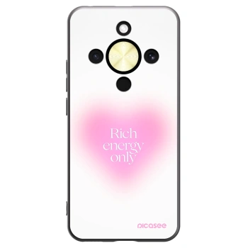 Picasee silikónový čierny obal pre Honor Magic8 Lite 5G - Rich Energy