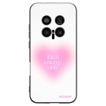 Picasee silikónový čierny obal pre Honor Magic8 Pro 5G - Rich Energy