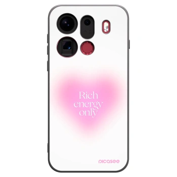 Picasee silikónový čierny obal pre OPPO Find X9 Pro - Rich Energy
