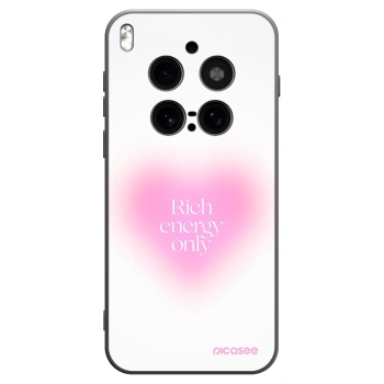 Picasee silikónový čierny obal pre Vivo X300 Pro - Rich Energy