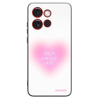 Picasee silikónový čierny obal pre Motorola Edge 60 Neo 5G - Rich Energy