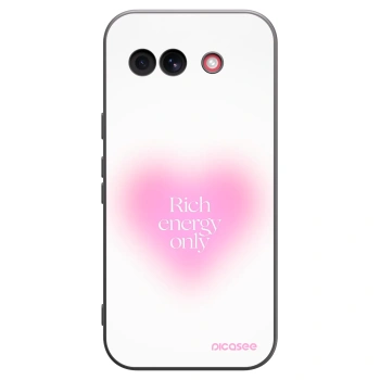 Picasee silikónový čierny obal pre Google Pixel 10a - Rich Energy