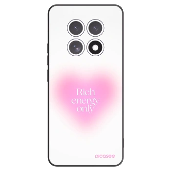Picasee silikónový čierny obal pre Xiaomi Redmi Note 15 5G - Rich Energy