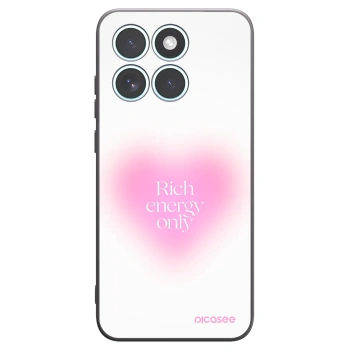 Picasee silikónový čierny obal pre Motorola Edge 70 Fusion - Rich Energy