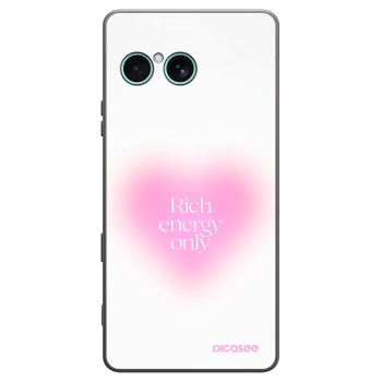 Picasee silikónový čierny obal pre Sony Xperia 10 VII - Rich Energy