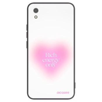 Picasee silikónový čierny obal pre Xiaomi Redmi 7A - Rich Energy