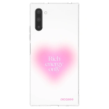 Picasee silikónový prehľadný obal pre Samsung Galaxy Note 10 N970F - Rich Energy