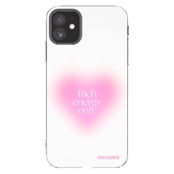 Picasee silikónový prehľadný obal pre Apple iPhone 11 - Rich Energy
