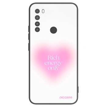 Picasee silikónový čierny obal pre Xiaomi Redmi Note 8 - Rich Energy