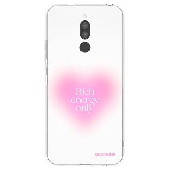 Picasee silikónový prehľadný obal pre Xiaomi Redmi 8 - Rich Energy