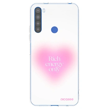 Picasee silikónový prehľadný obal pre Xiaomi Redmi Note 8T - Rich Energy