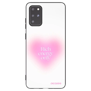 Picasee silikónový čierny obal pre Samsung Galaxy S20+ G985F - Rich Energy