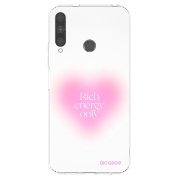 Picasee silikónový prehľadný obal pre Huawei P40 Lite E - Rich Energy