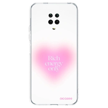 Picasee silikónový prehľadný obal pre Xiaomi Redmi Note 9 Pro - Rich Energy