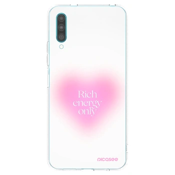 Picasee silikónový prehľadný obal pre Samsung Galaxy A30s A307F - Rich Energy