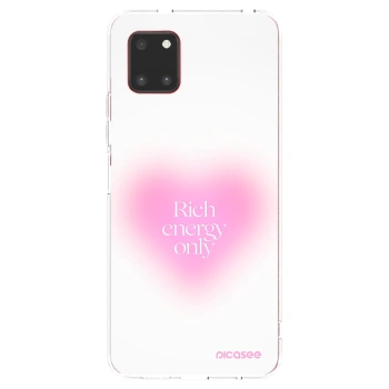 Picasee silikónový prehľadný obal pre Samsung Galaxy Note 10 Lite N770F - Rich Energy