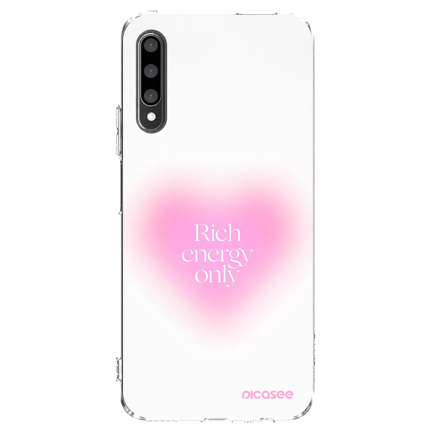 Picasee silikónový prehľadný obal pre Honor 9X Pro - Rich Energy