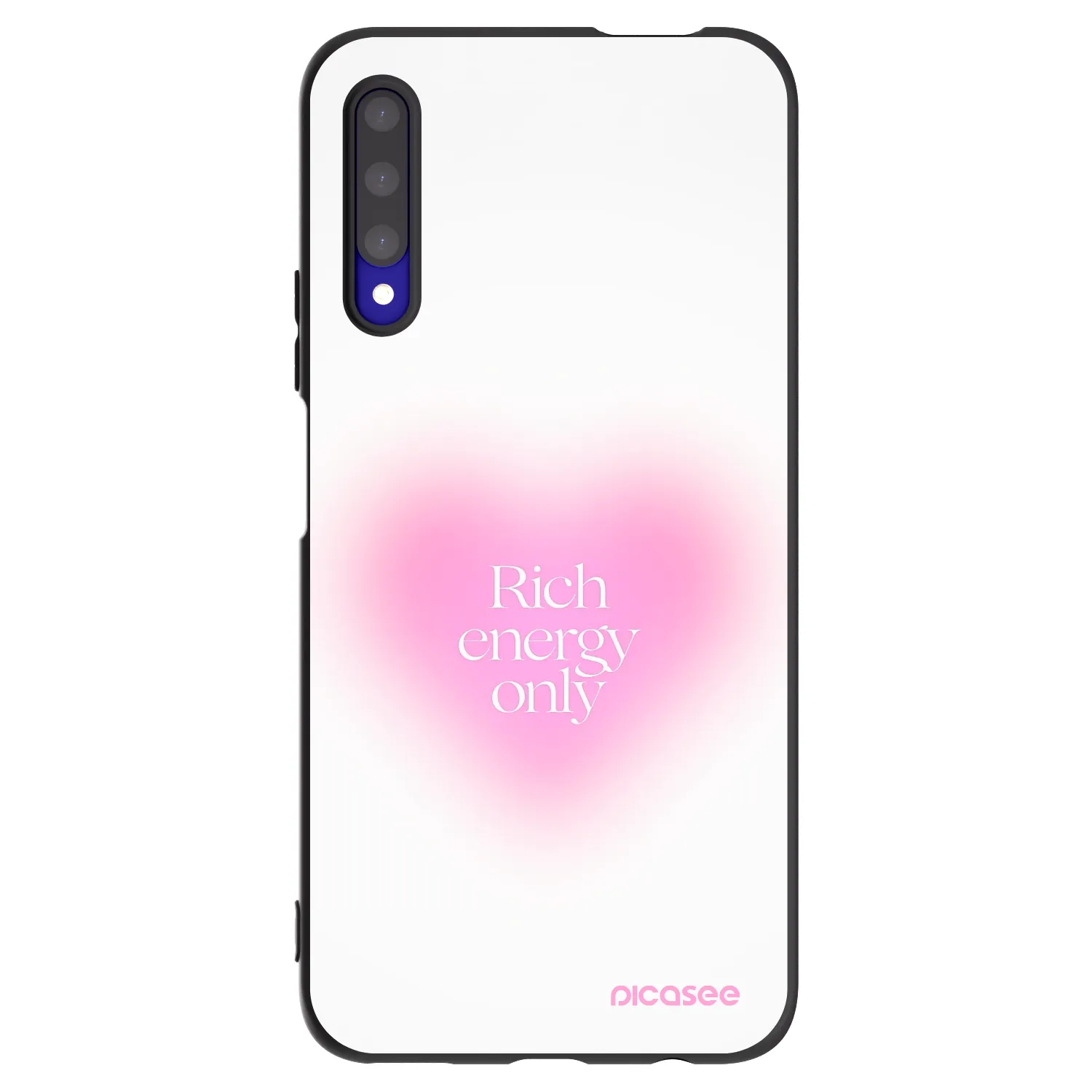 Picasee silikónový čierny obal pre Honor 9X Pro - Rich Energy