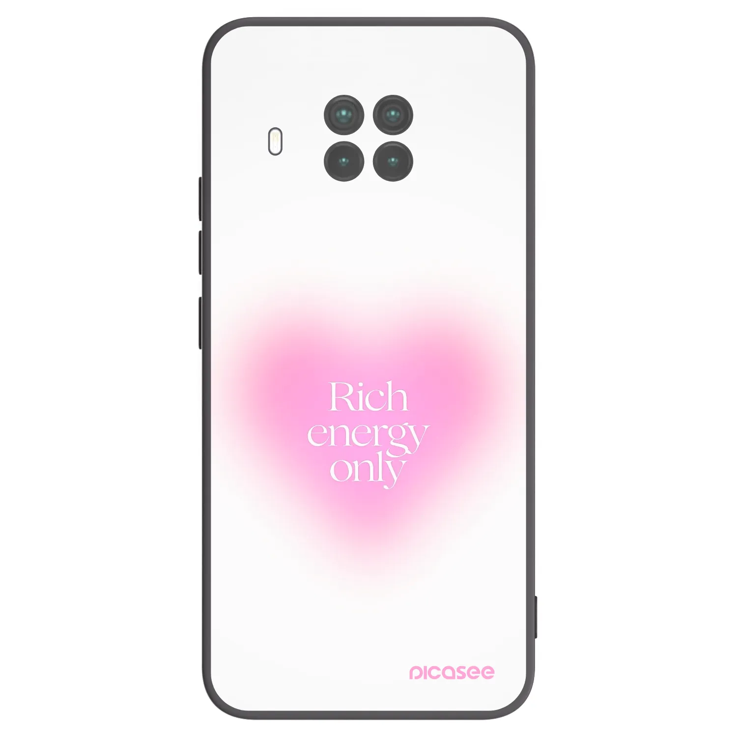 Picasee silikónový čierny obal pre Xiaomi Mi 10T Lite - Rich Energy