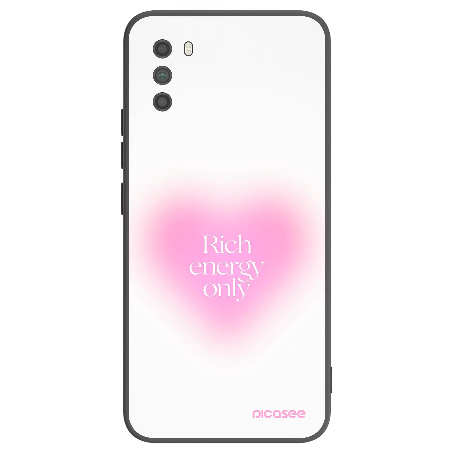 Picasee silikónový čierny obal pre Xiaomi Poco M3 - Rich Energy