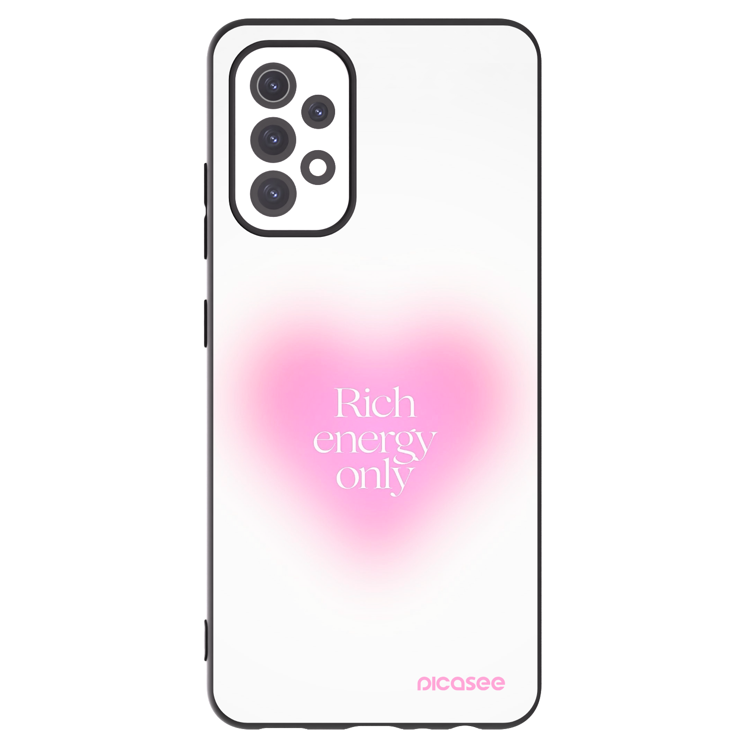 Picasee silikónový čierny obal pre Samsung Galaxy A32 5G A326B - Rich Energy