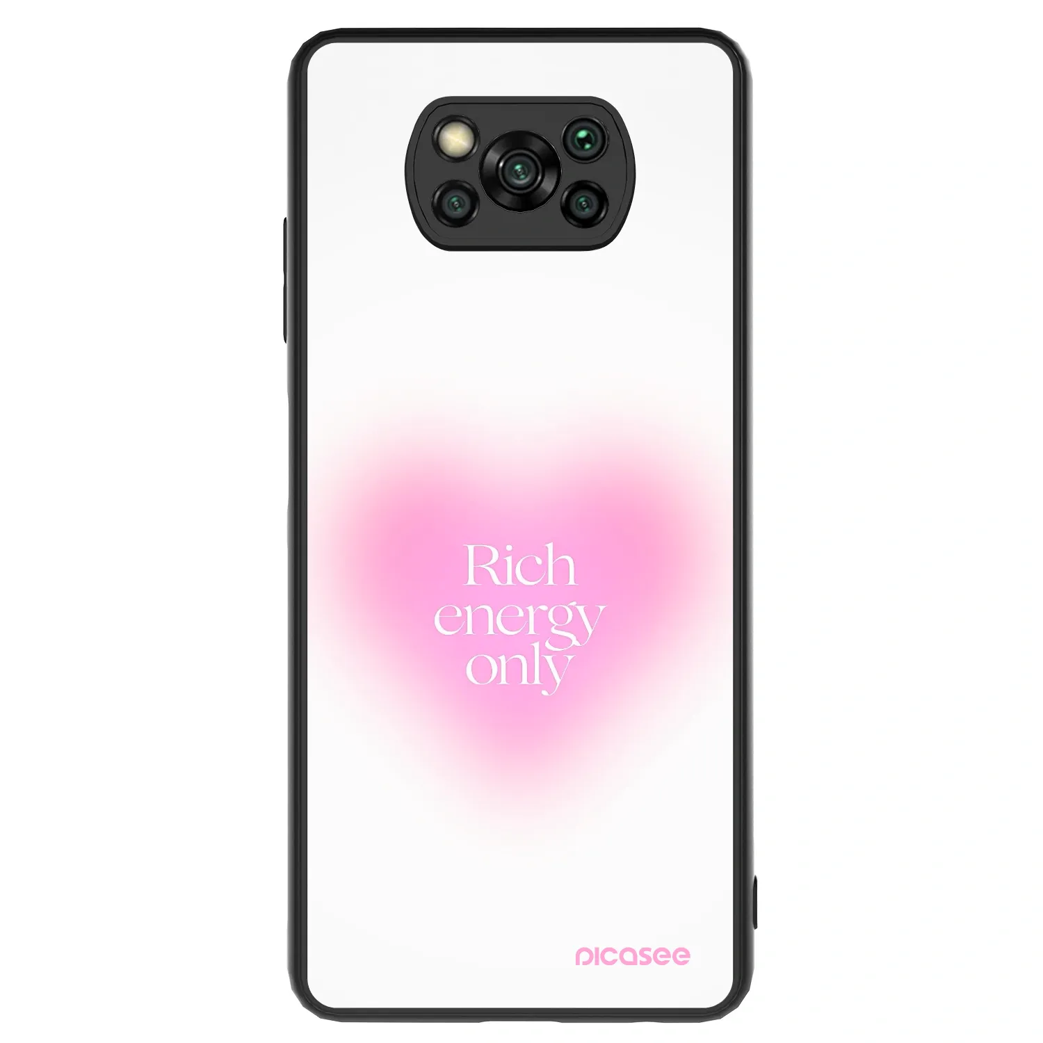 Picasee ULTIMATE CASE pro Xiaomi Poco X3 - Rich Energy