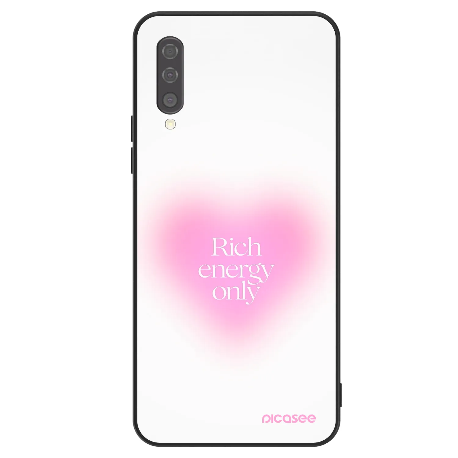 Picasee ULTIMATE CASE pro Samsung Galaxy A50 A505F - Rich Energy