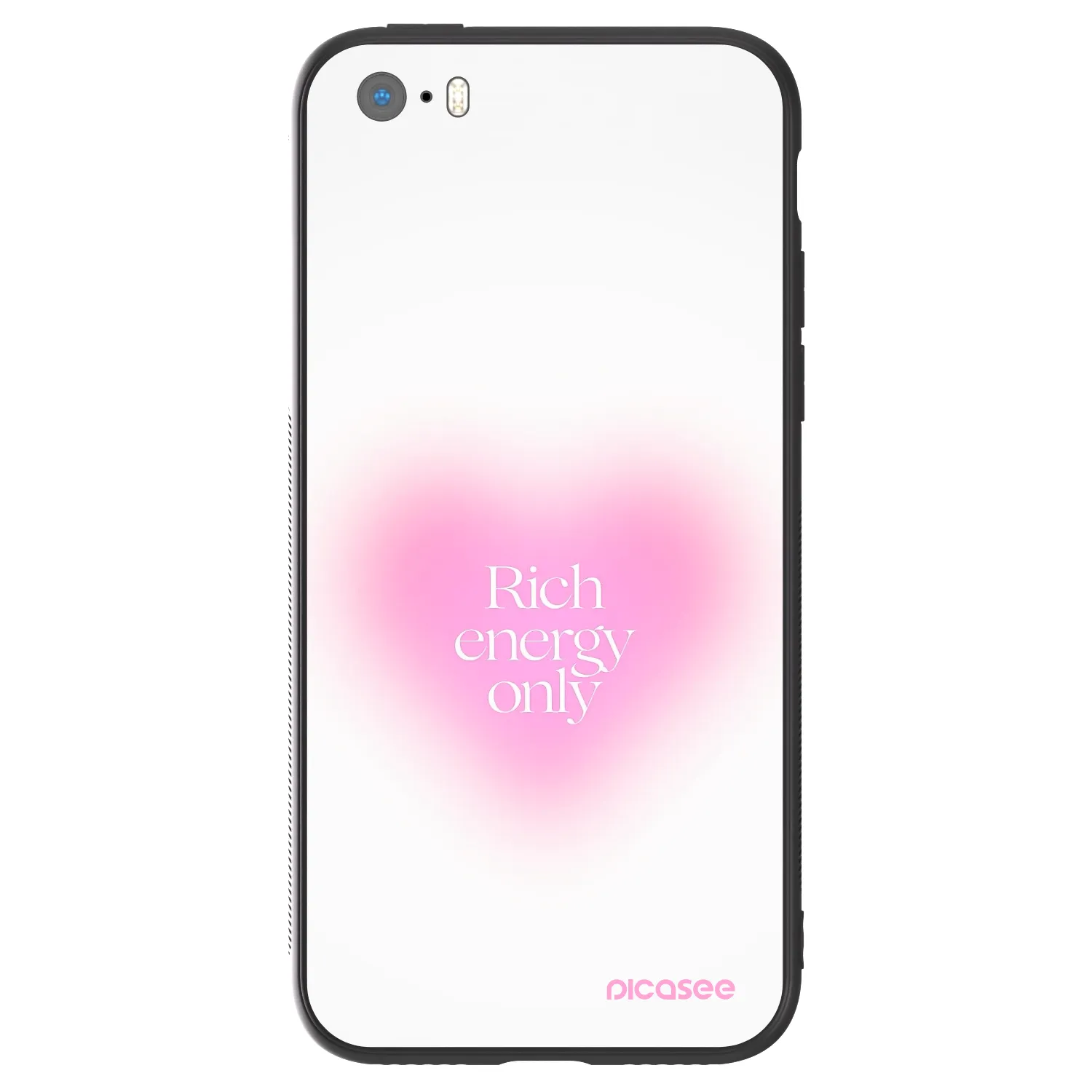 Picasee ULTIMATE CASE pro Apple iPhone 5/5S/SE - Rich Energy