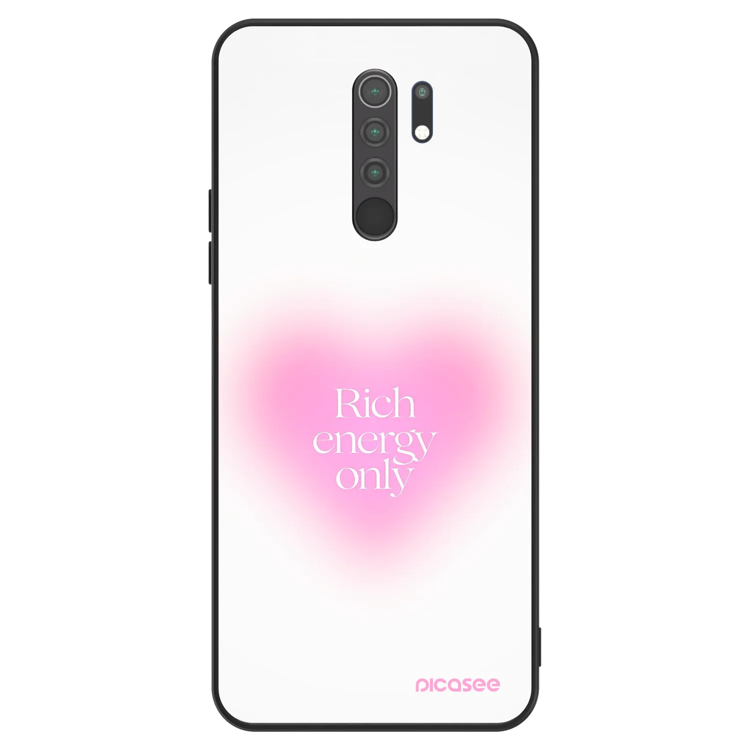 Picasee ULTIMATE CASE pro Xiaomi Redmi 9 - Rich Energy