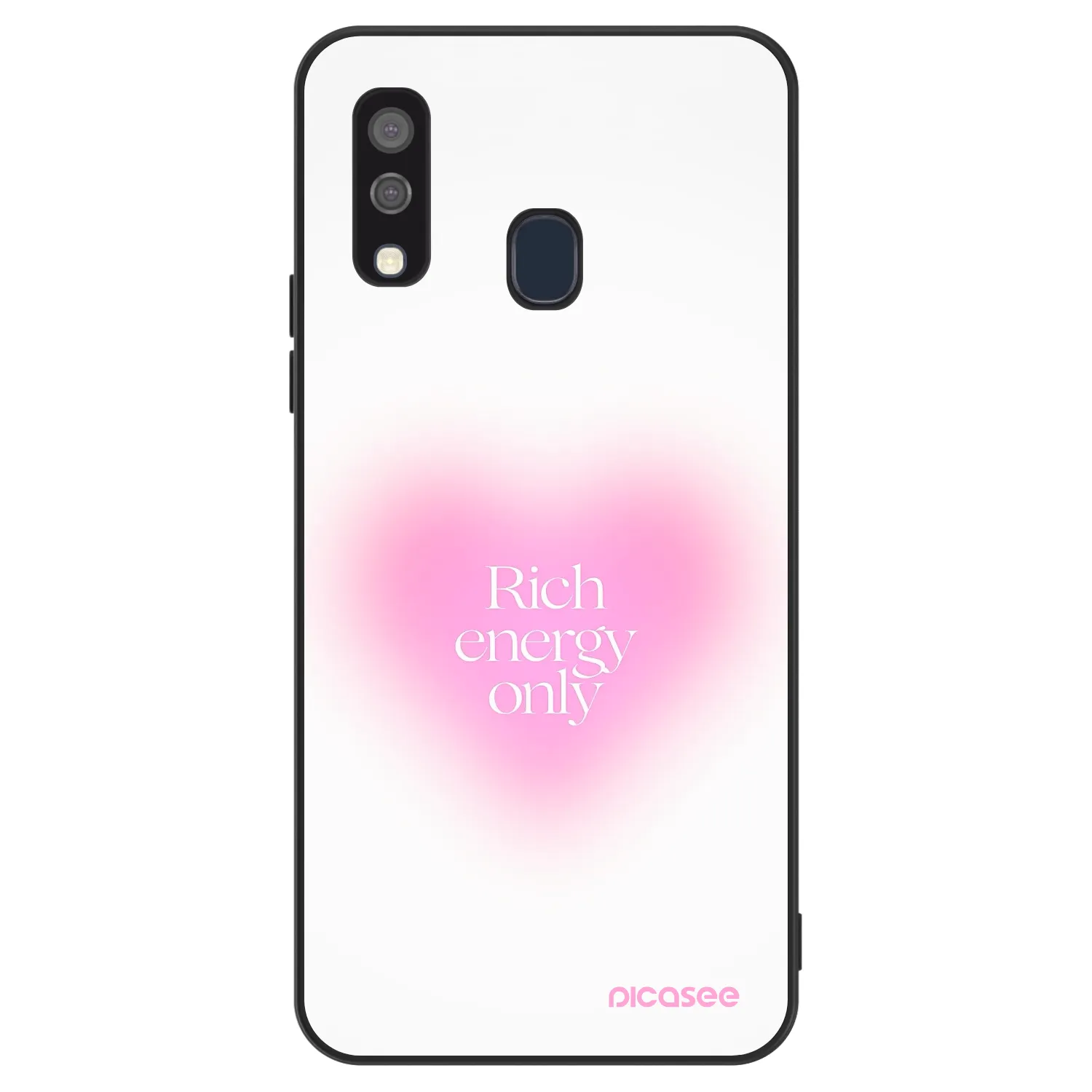Picasee ULTIMATE CASE pro Samsung Galaxy A40 A405F - Rich Energy