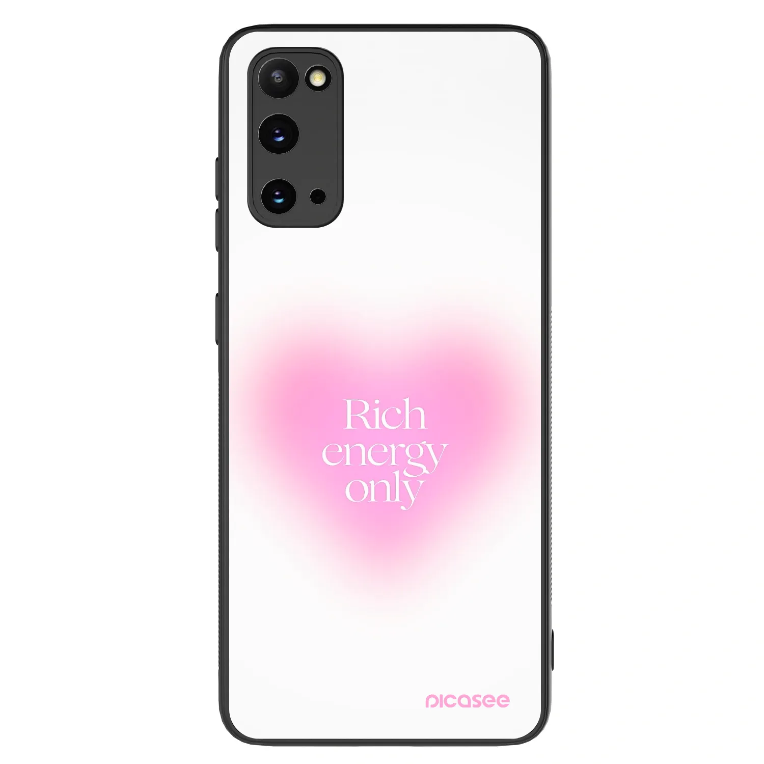 Picasee ULTIMATE CASE pro Samsung Galaxy S20 G980F - Rich Energy