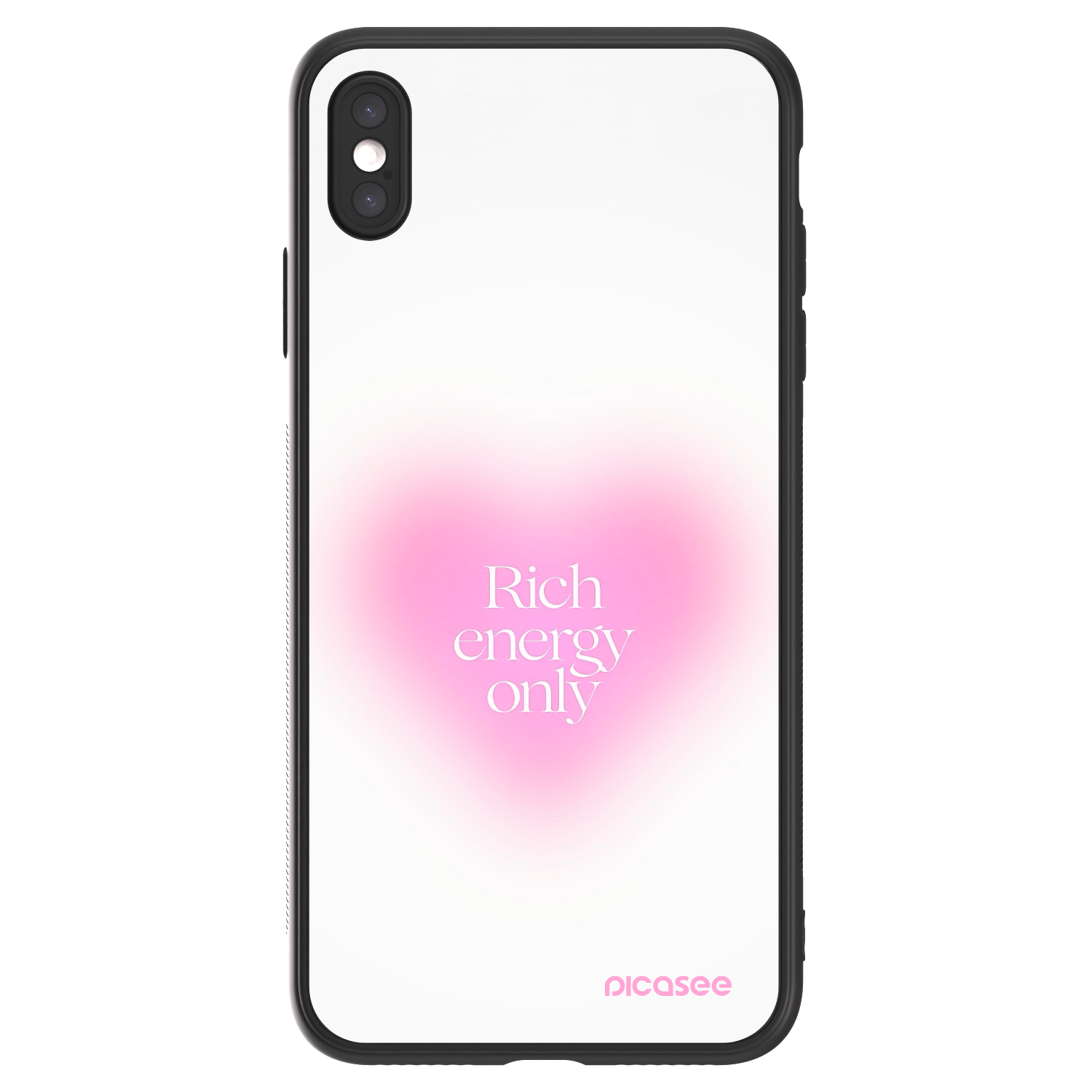 Picasee ULTIMATE CASE pro Apple iPhone XS Max - Rich Energy